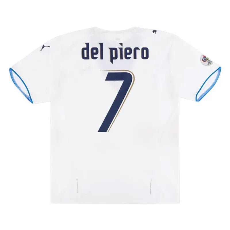 Italy World Cup 2006 Retro Jersey Away