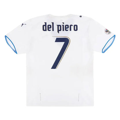Italy World Cup 2006 Retro Jersey Away