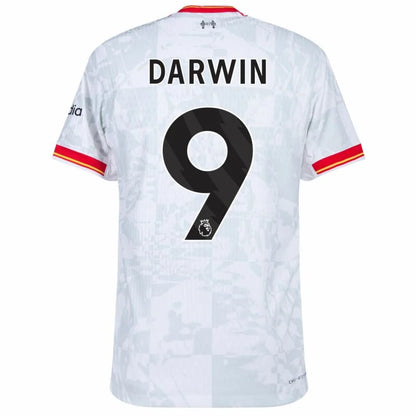 DARWIN 9# 24-25 Liverpool Third Away Football Jersey