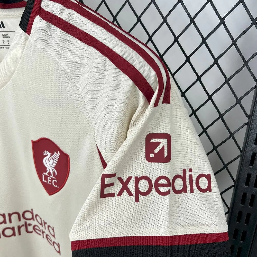 2025-26 Liverpool Away Jersey