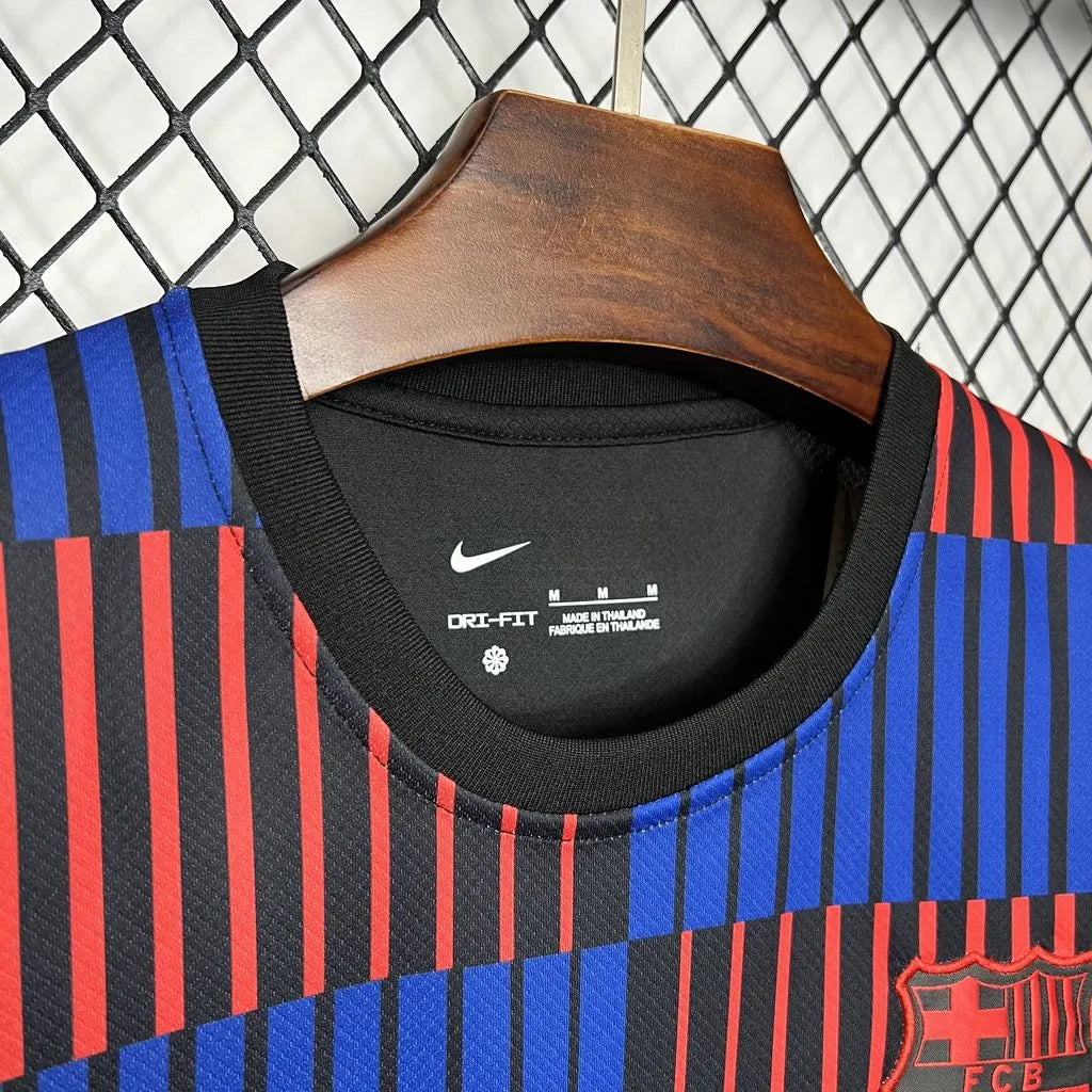 24-25 Barcelona Pre-Match Shirt