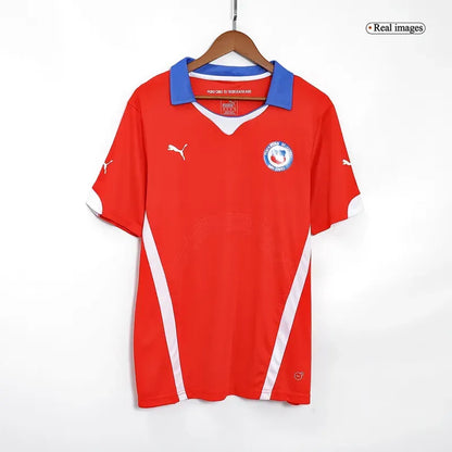 Chile 2014 Retro Jersey Home