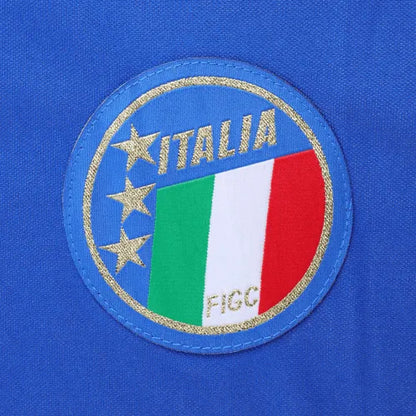 Italy World Cup 1990 Retro Jersey Home