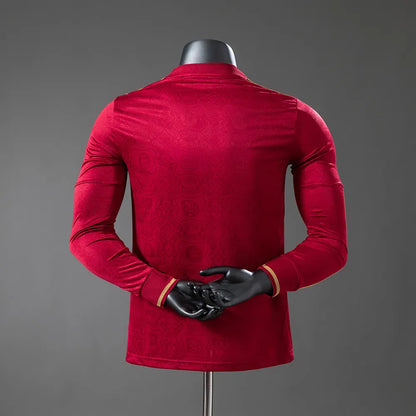 Bayern Munich 25-26 125th Anniversary Long-sleeved Player Version