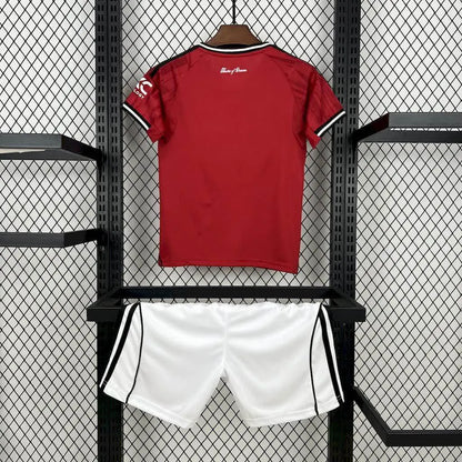 25-26 Kids Manchester United Home Jersey