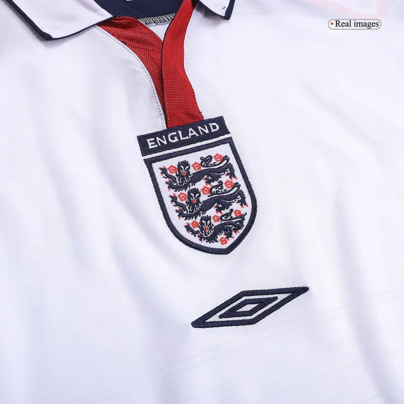 England Euro Cup 2004 Retro Jersey Home
