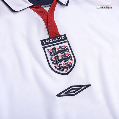England Euro Cup 2004 Retro Jersey Home
