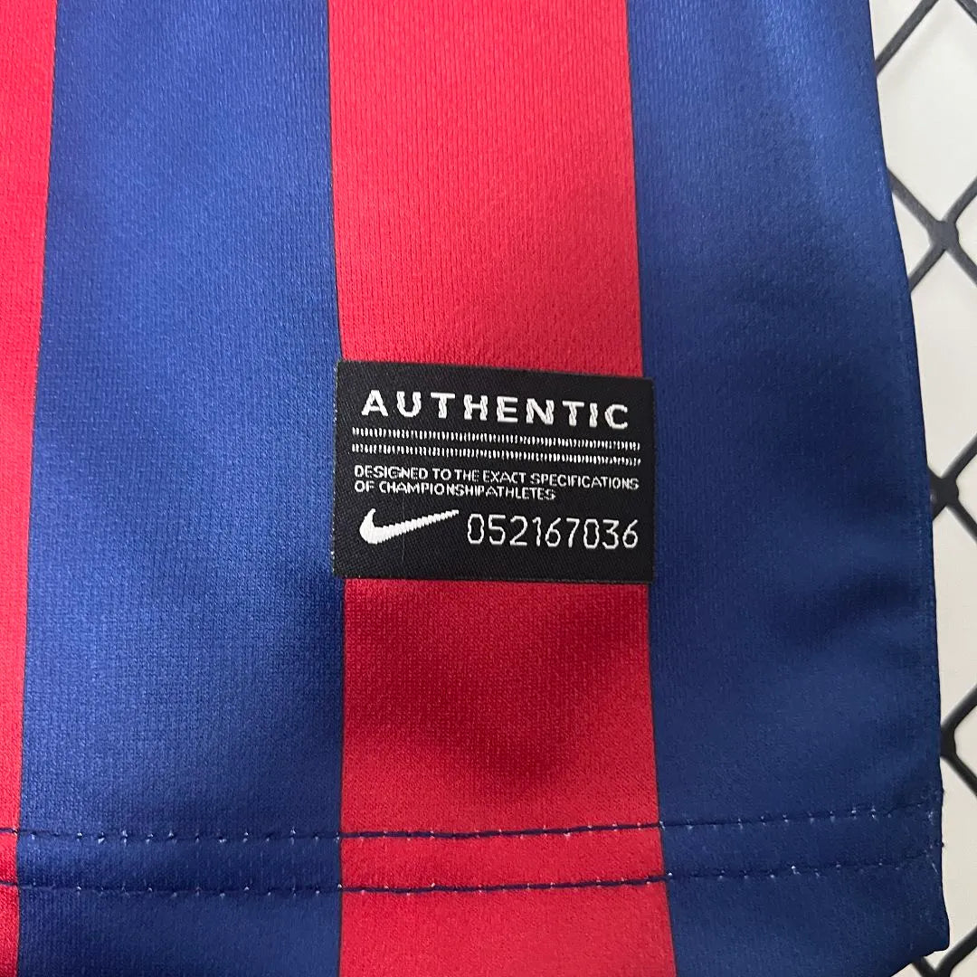 Barcelona 13-14 Home Retro Kids Kits Children Shirt Cheap Jersey