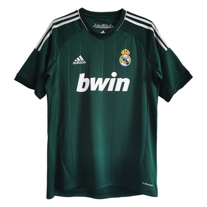 Real Madrid Retro Jersey Third Away Soccer Shirt 2012-13
