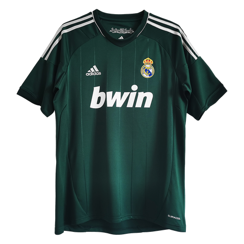 Real Madrid Retro Jersey Third Away Soccer Shirt 2012-13