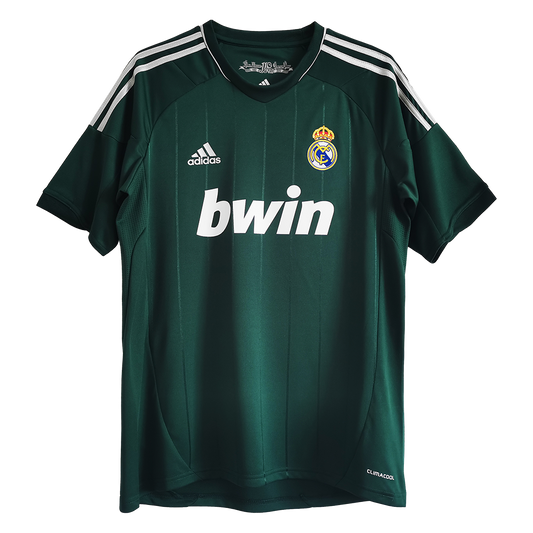 Real Madrid Retro Jersey Third Away Soccer Shirt 2012-13