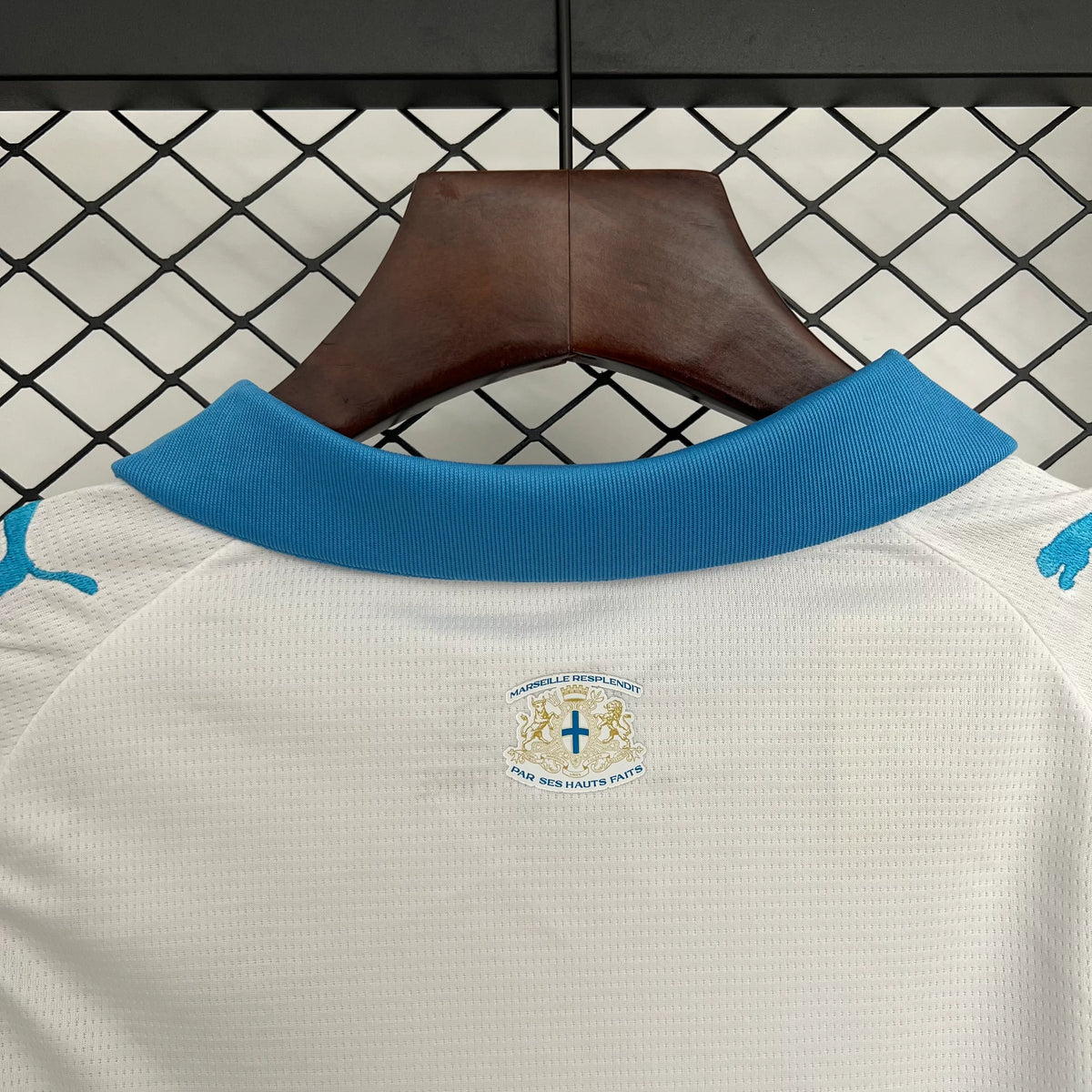 25-26 Kids Olympique Marseille Home Jersey