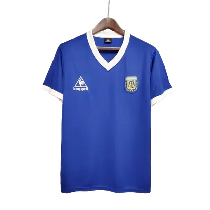 Argentina World Cup 1986 Retro Jersey Away