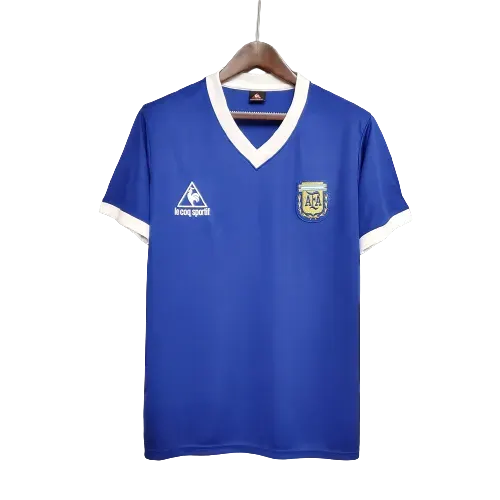 Argentina World Cup 1986 Retro Jersey Away