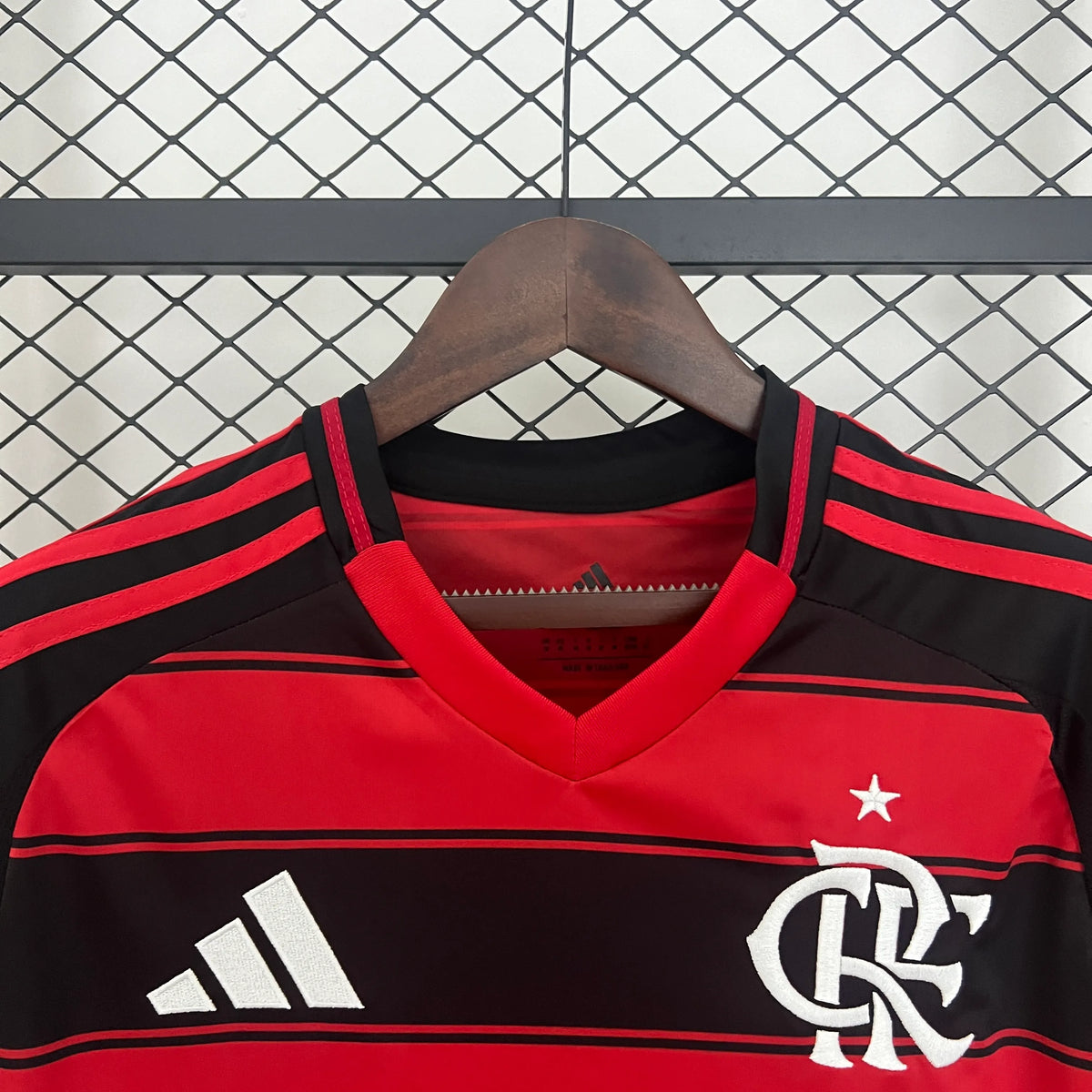 25-26 Flamengo Home Jersey