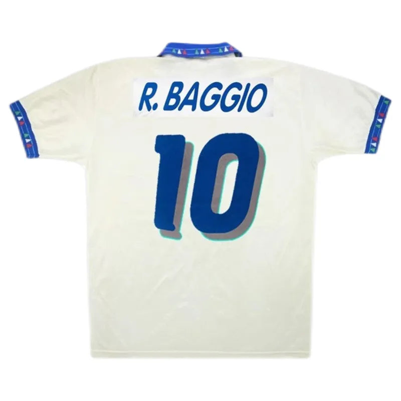 Italy World Cup 1994 Retro Jersey Away