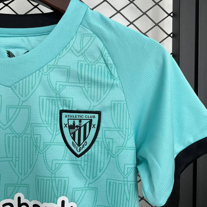 2025-26 Kids Athletic Bilbao Third Kit