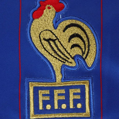France World Cup 1982 Rertro Jersey Home
