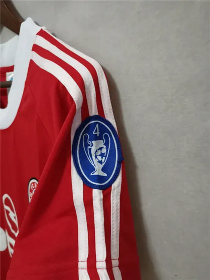 Bayern Munich 2000/01 Retro Jersey Home UCL