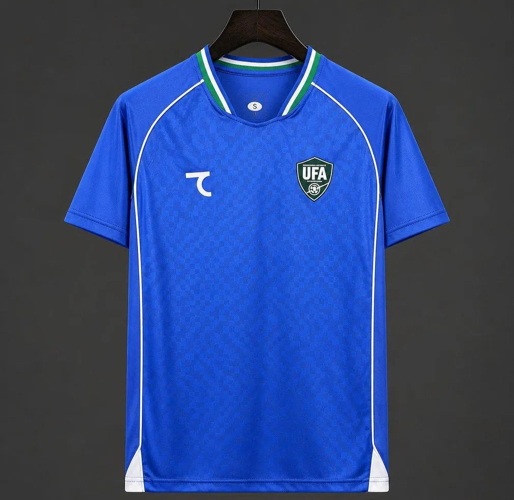 2026 Uzbekistan Home Jersey
