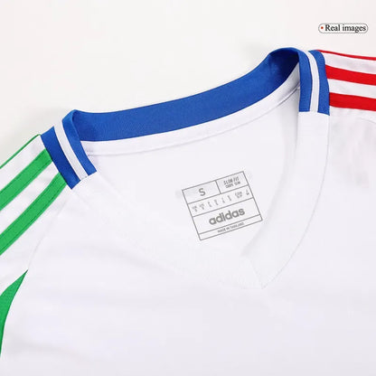 2024 EURO Italy Away Jersey BARELLA #18 CHIESA #14 DIMARCO #3