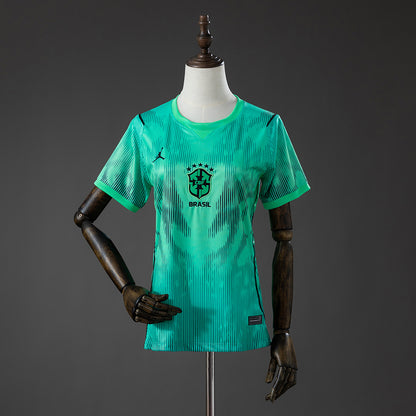 Brazil 2026 Women's GK Green Jersey