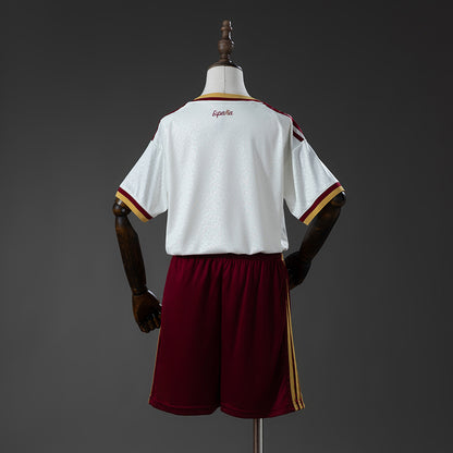 Kids Spain 2026 World Cup Away Kit (Champion 2-Star Version)