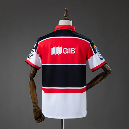 Crusaders Super 2026 Rugby Heritage Retro Jersey