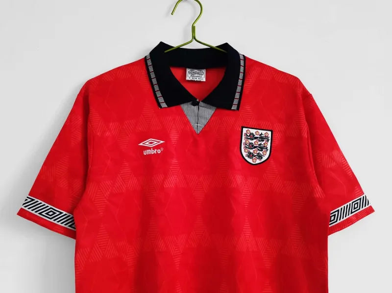 England World Cup 1990 Retro Jersey Away
