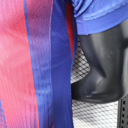 Player Version 25-26 Barcelona Home Jersey