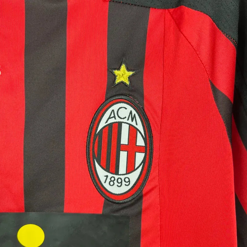 AC Milan Retro Jersey Home 2007/08