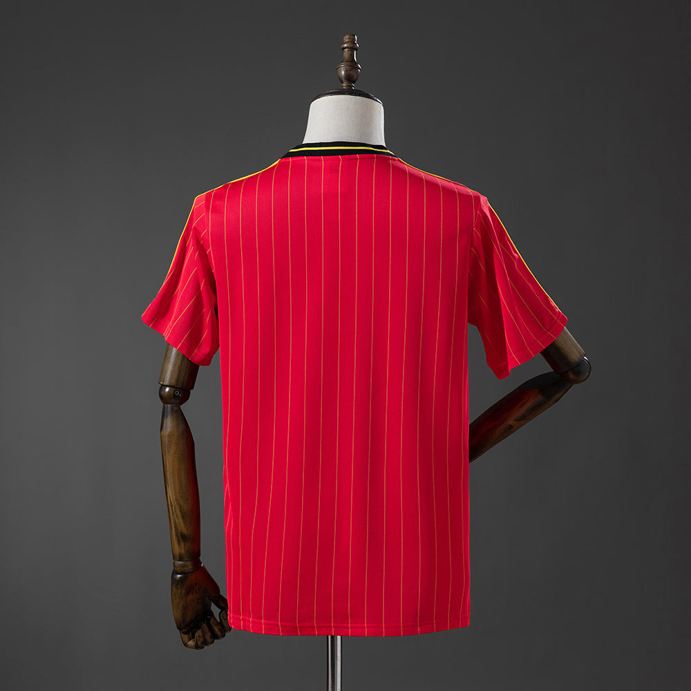 Belgium Terrace Icons T-Shirt Red