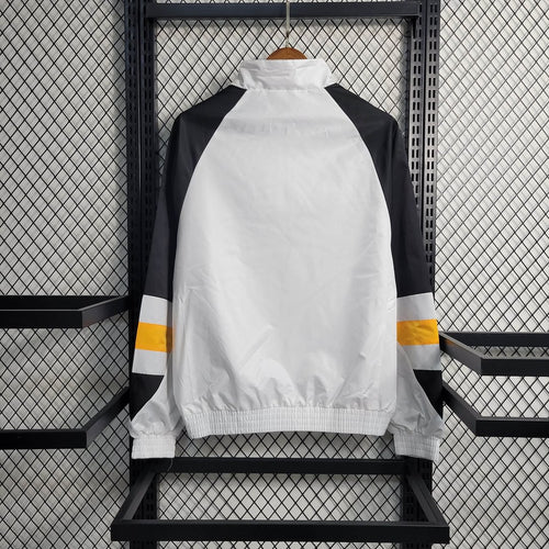 2023/2024 Juventus Windbreaker White Football Shirt