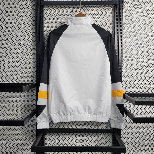 2023/2024 Juventus Windbreaker White Football Shirt