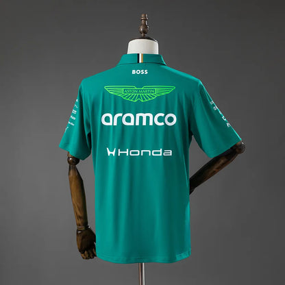F1 Aston Martin Team 2026 Racing Suit POLO