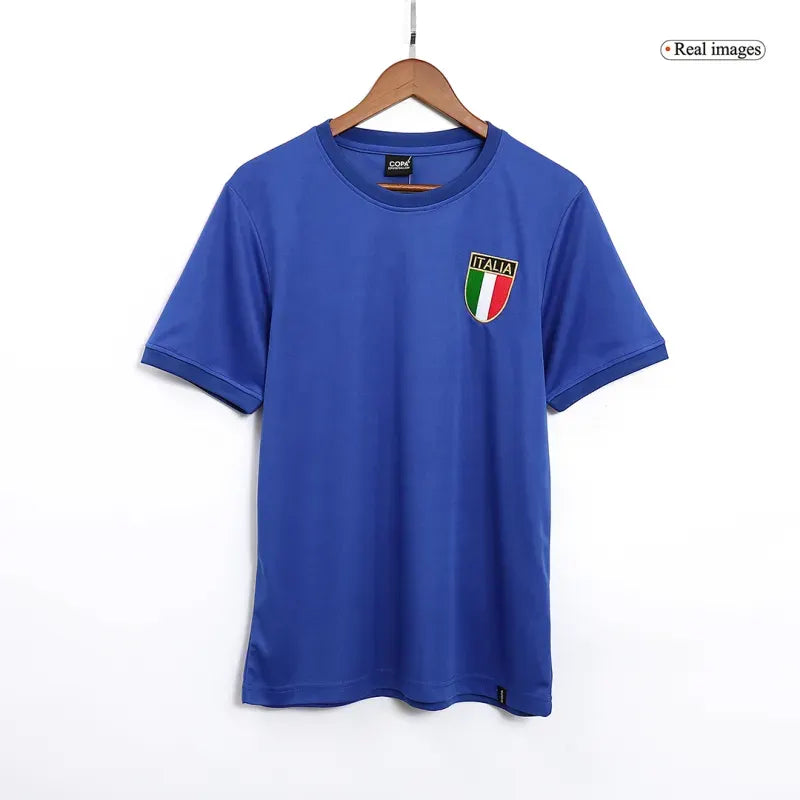 Italy 1970 Retro Home Jersey