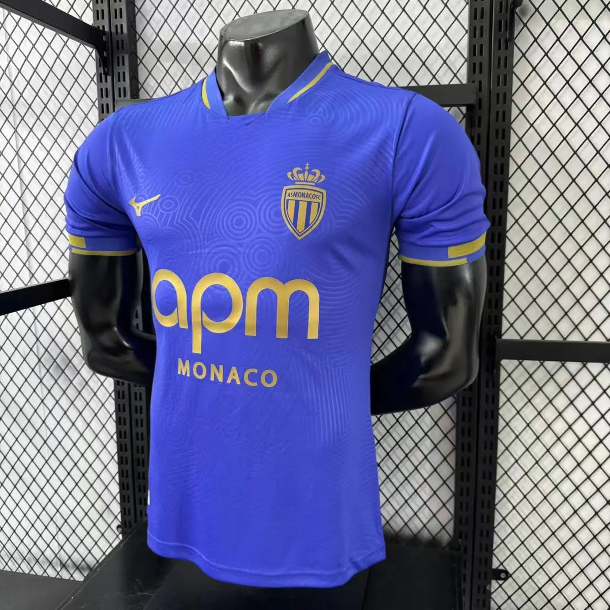 Player Version 25-26 Monaco Away Blue Jersey