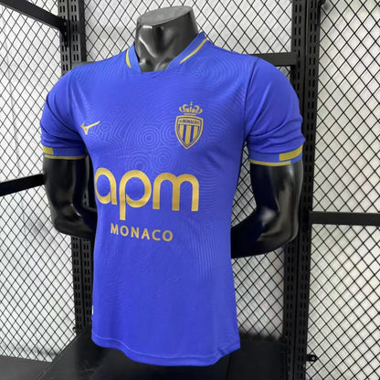 Player Version 25-26 Monaco Away Blue Jersey
