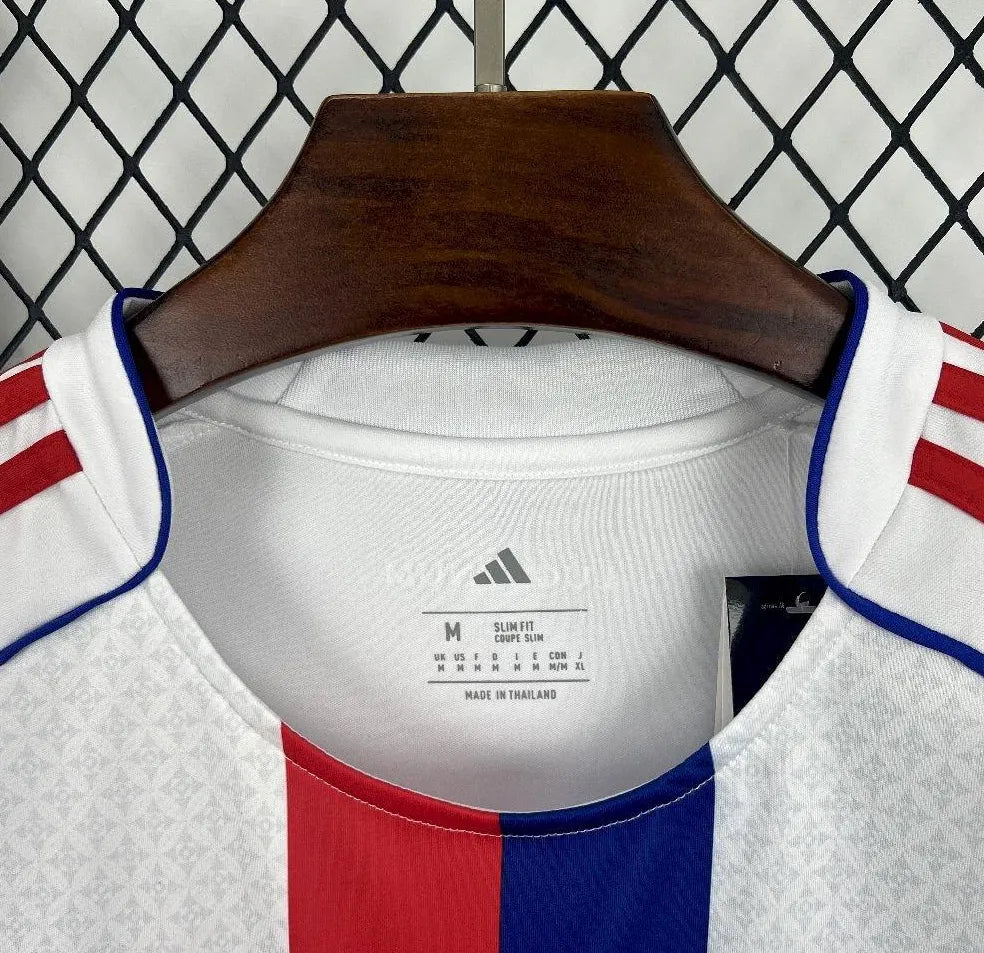 25-26 Olympique Lyonnais Home Jersey