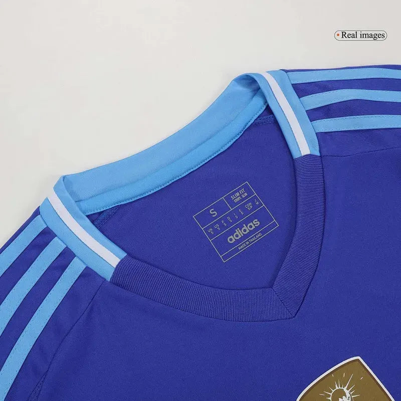 2024 Nation Argentina Away Jersey Messi #10 Di Maria #11 J.Álvarez #9 Copa America