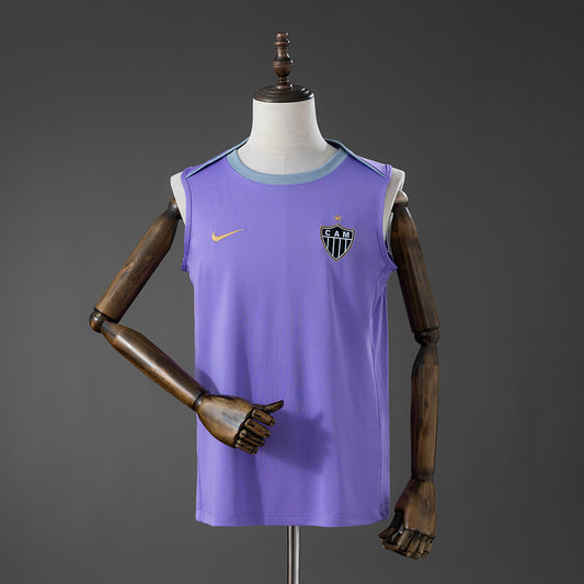 Atlético Mineiro 26-27 Training Vest - Purple Jersey