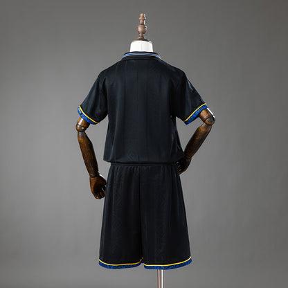 Manchester United 93-94 Away Retro Kids Kit