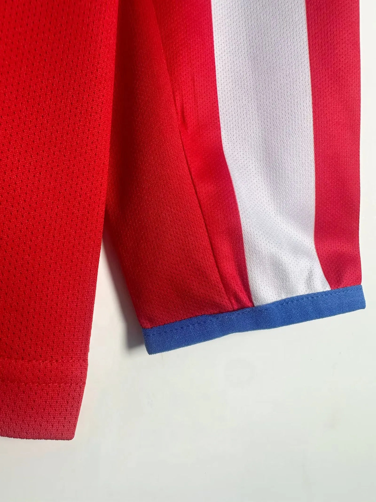 Nike Atletico Madrid Retro Home Soccer Jersey Long Sleeve 2004-05