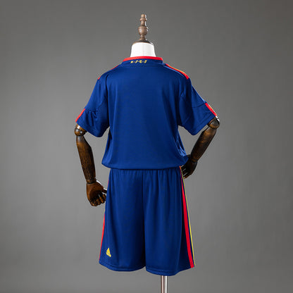 Spain 2010 Away Retro Kids Kit
