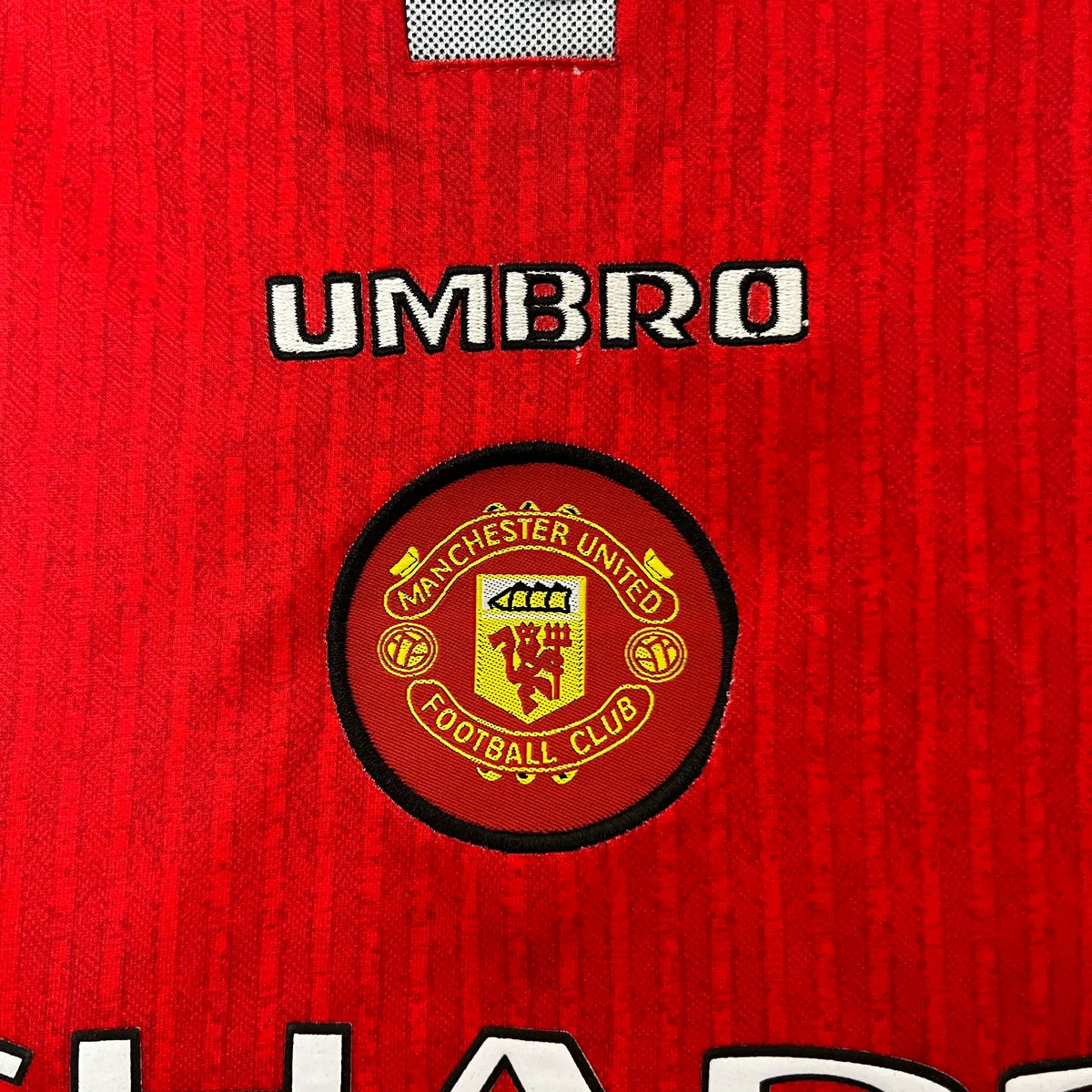 Manchester United 96-97 Home Retro Kid Kits Youth Apparels Jersey