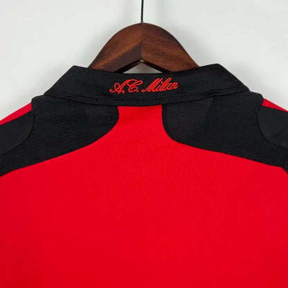 AC Milan Retro Jersey Home 2007/08