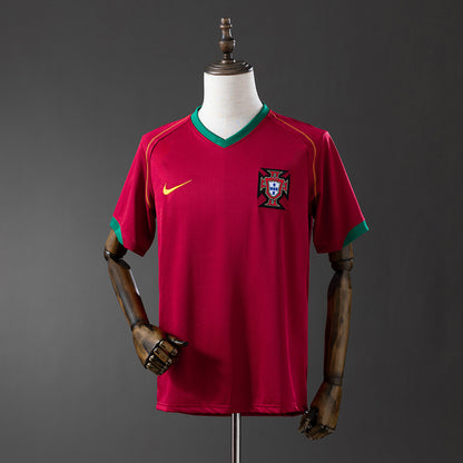 Retro Portugal 2006 Home Jersey
