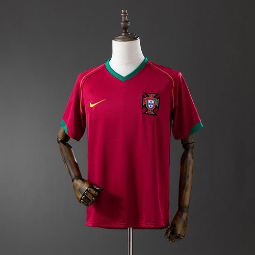 Retro Portugal 2006 Home Jersey
