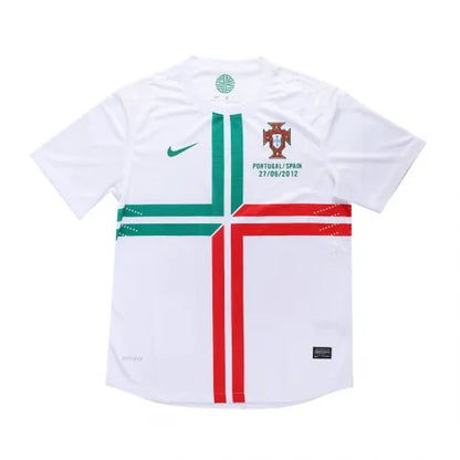 Portugal Euro Cup 2012 Cristiano Ronaldo #7 Retro Jersey Away