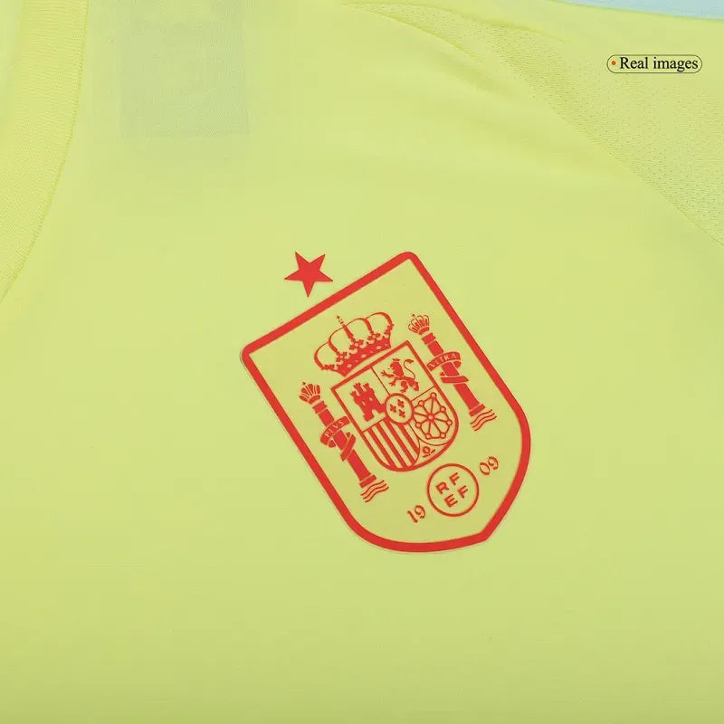 2024 Euro Nation Spain Away Jersey RODRIGO #16 LAMINE YAMAL #19 MORATA #7
